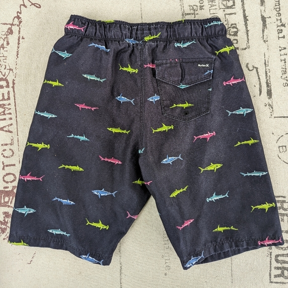Hurley Swim trunks size 7/8 - Picture 2 of 3